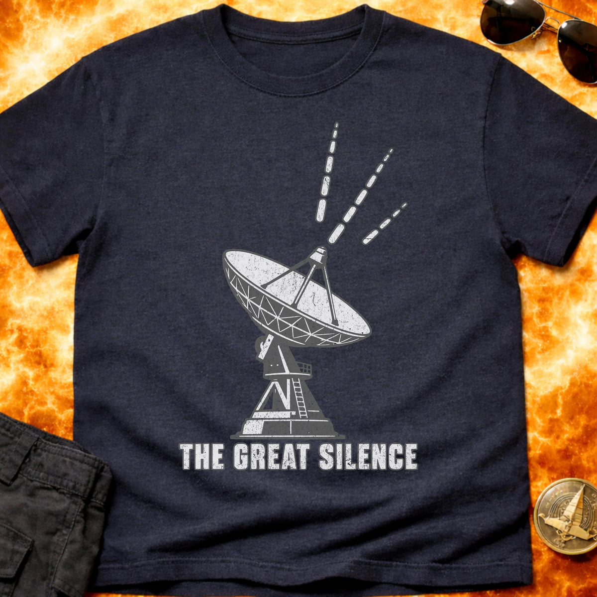 The Great Silence T-Shirt product image 5