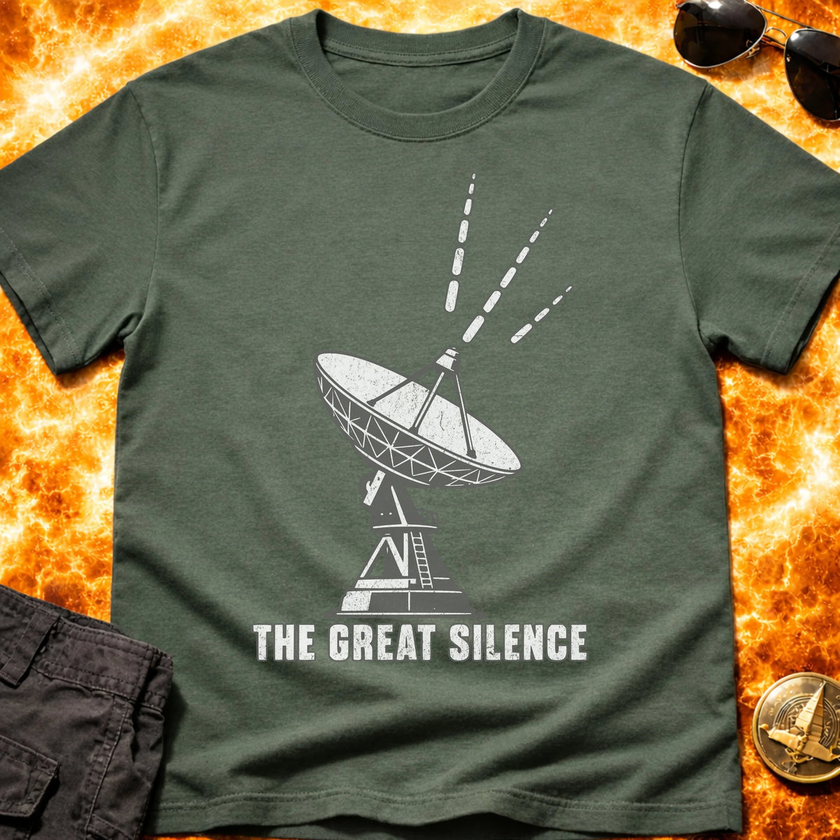 The Great Silence T-Shirt product image 2