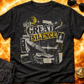 The Great Silence Zine T-Shirt product image 1