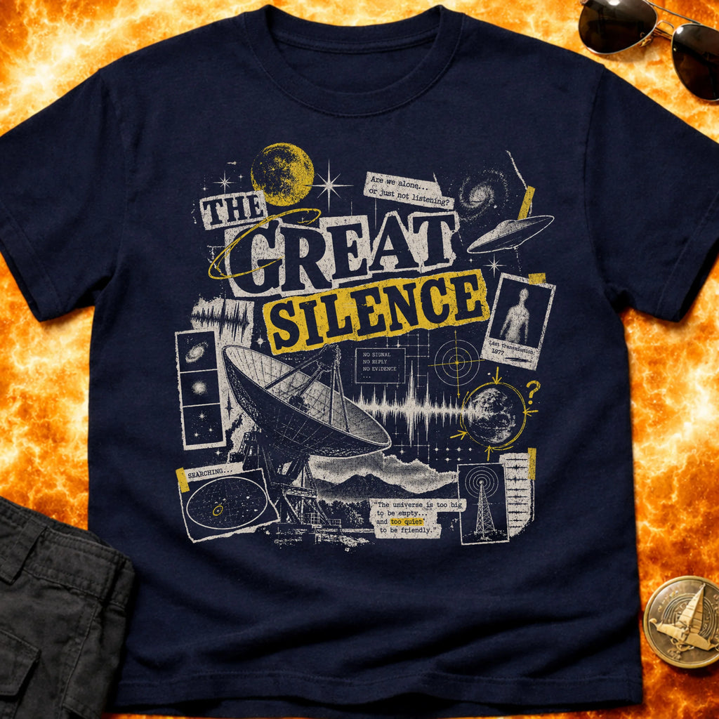 The Great Silence Zine T-Shirt product image 2
