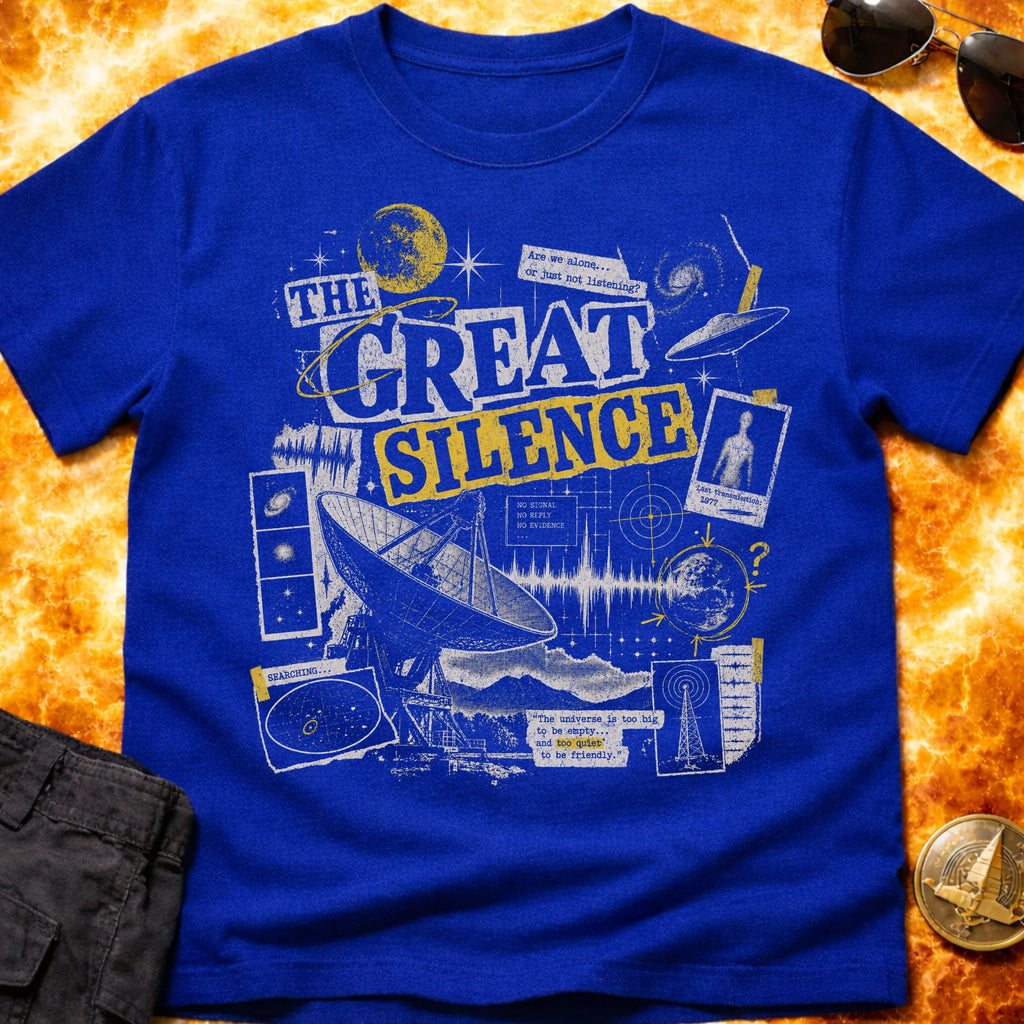 The Great Silence Zine T-Shirt product image 5