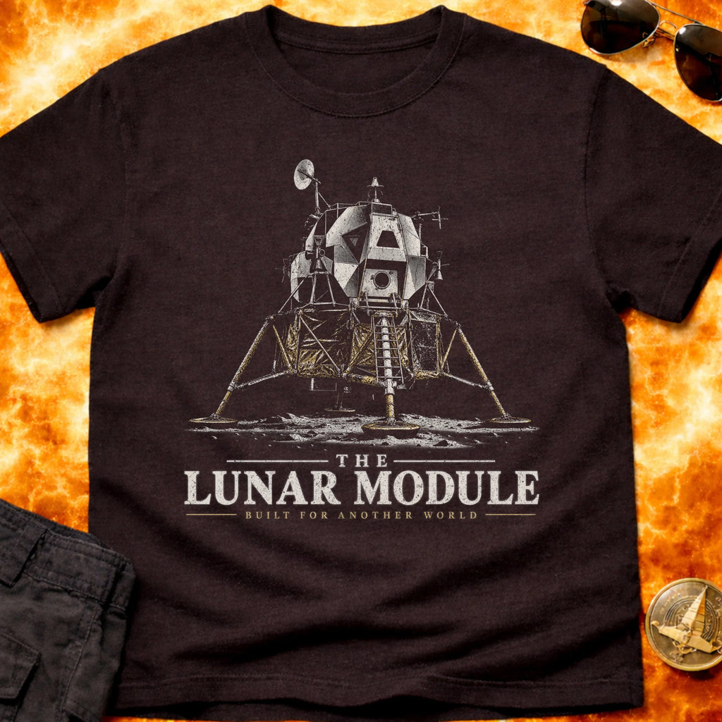 The Lunar Module T-Shirt product image 2