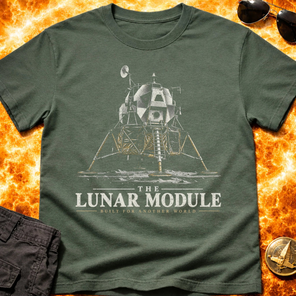 The Lunar Module T-Shirt product image 3