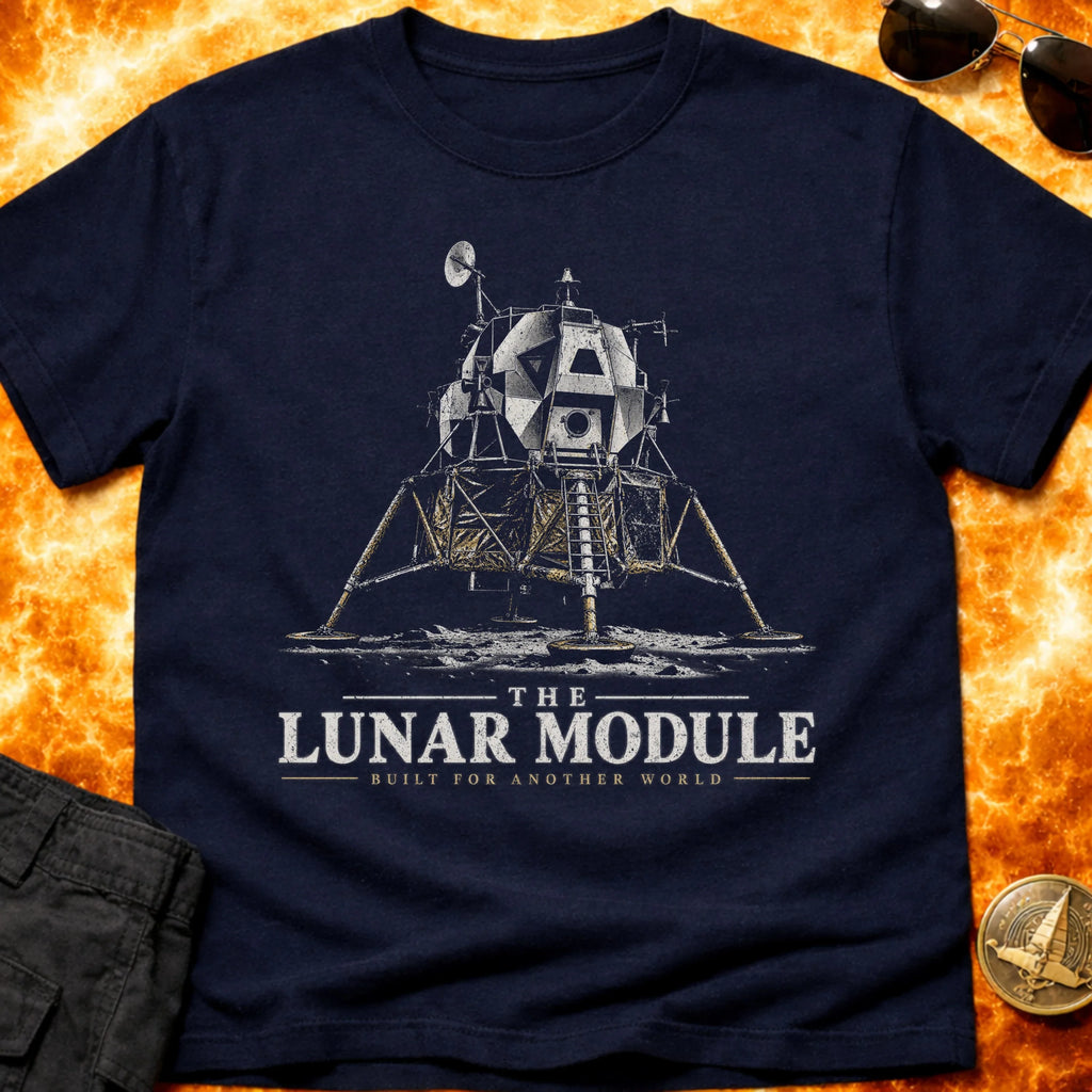 The Lunar Module T-Shirt product image 5