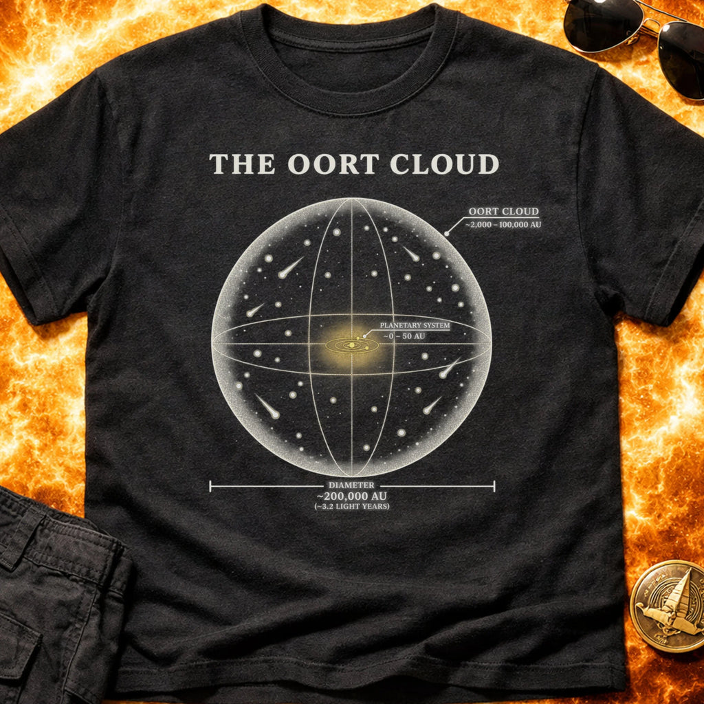 The Oort Cloud T-Shirt product image 6