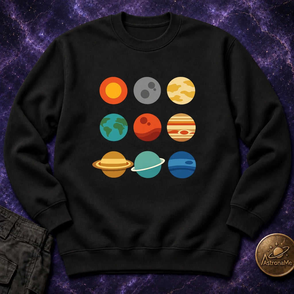 The Planets Crewneck Sweatshirt product image 1