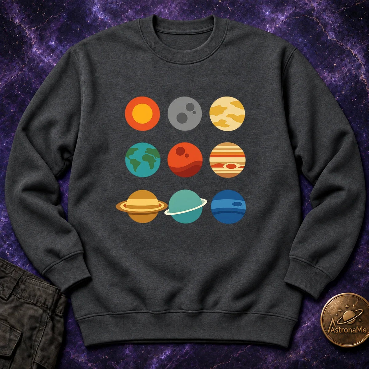 The Planets Crewneck Sweatshirt product image 2