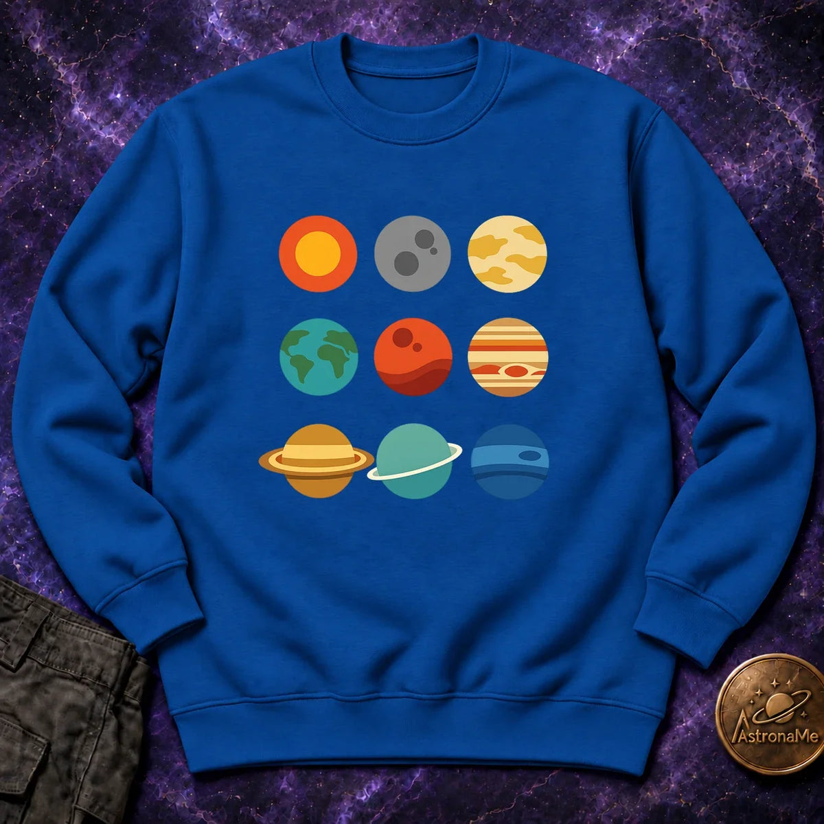 The Planets Crewneck Sweatshirt product image 5