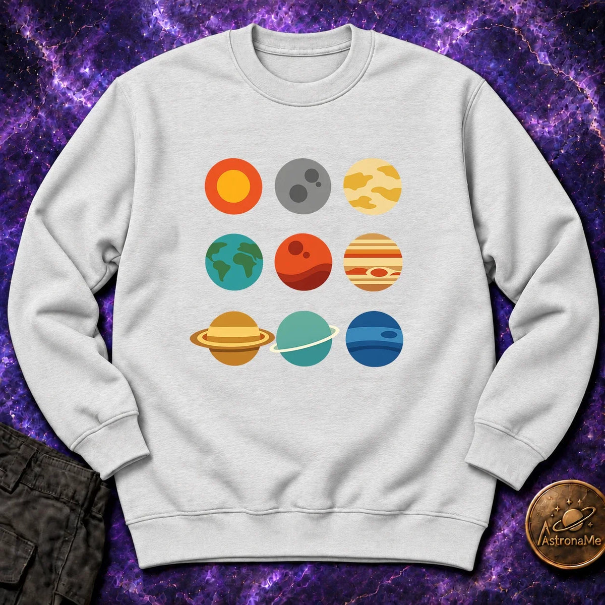 The Planets Crewneck Sweatshirt product image 4