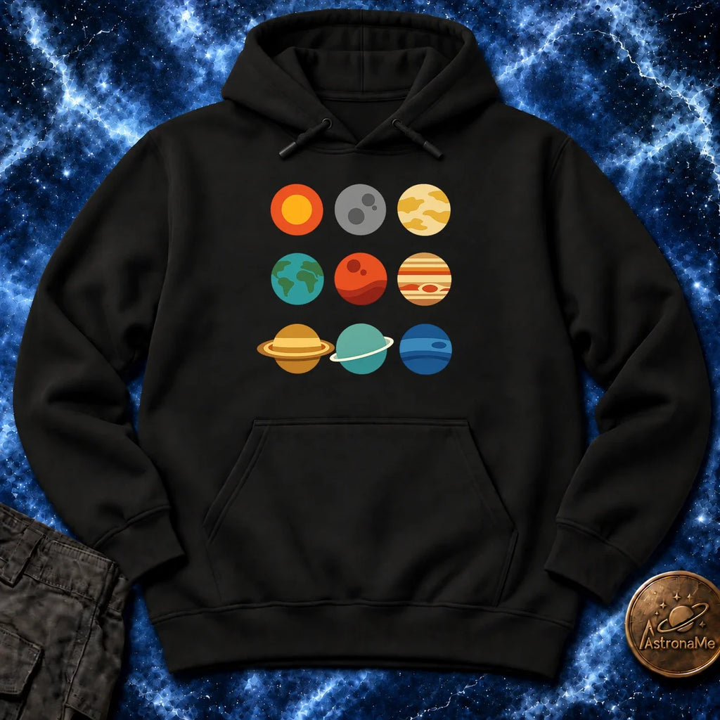 The Planets Hoodie product image 1