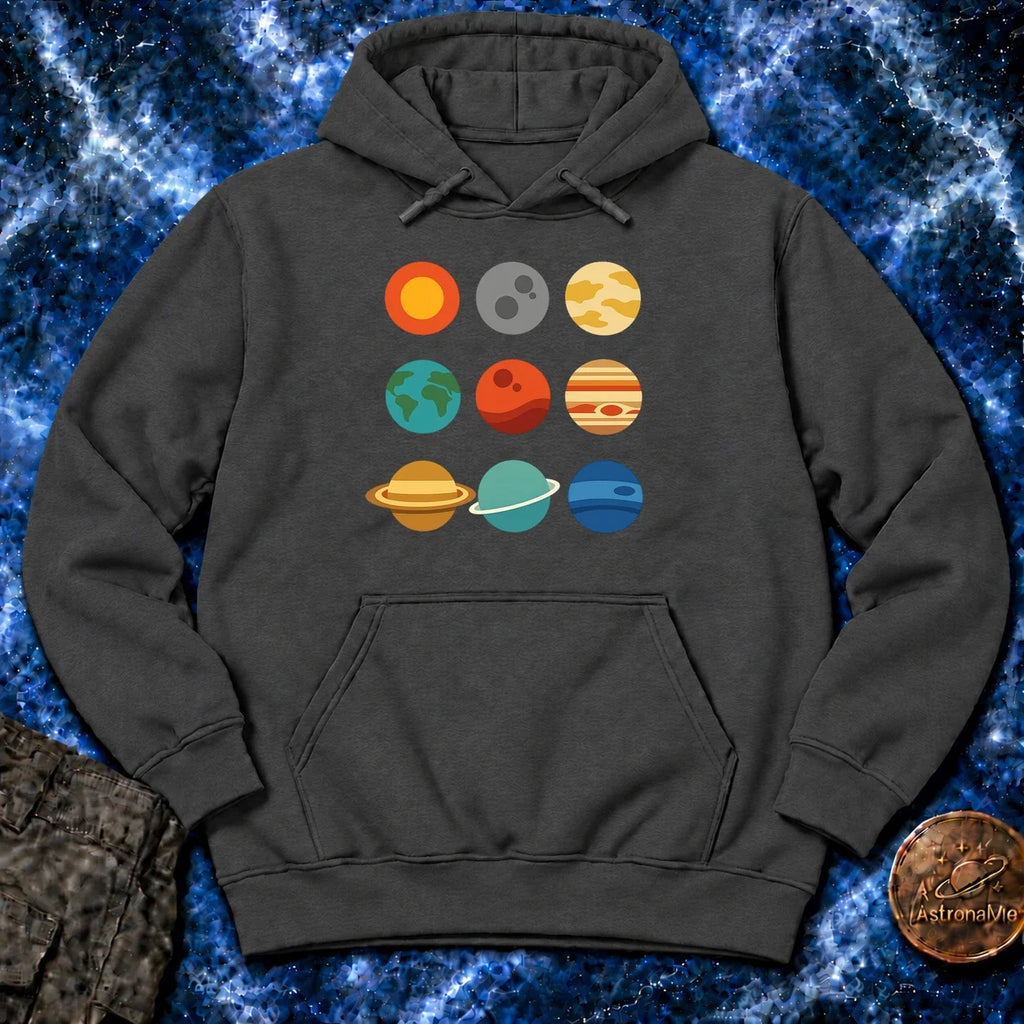 The Planets Hoodie product image 2
