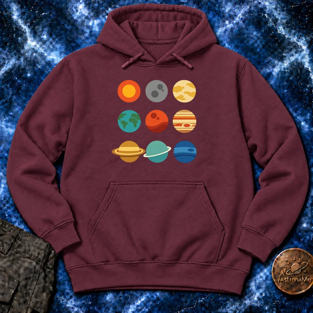 The Planets Hoodie product image 3