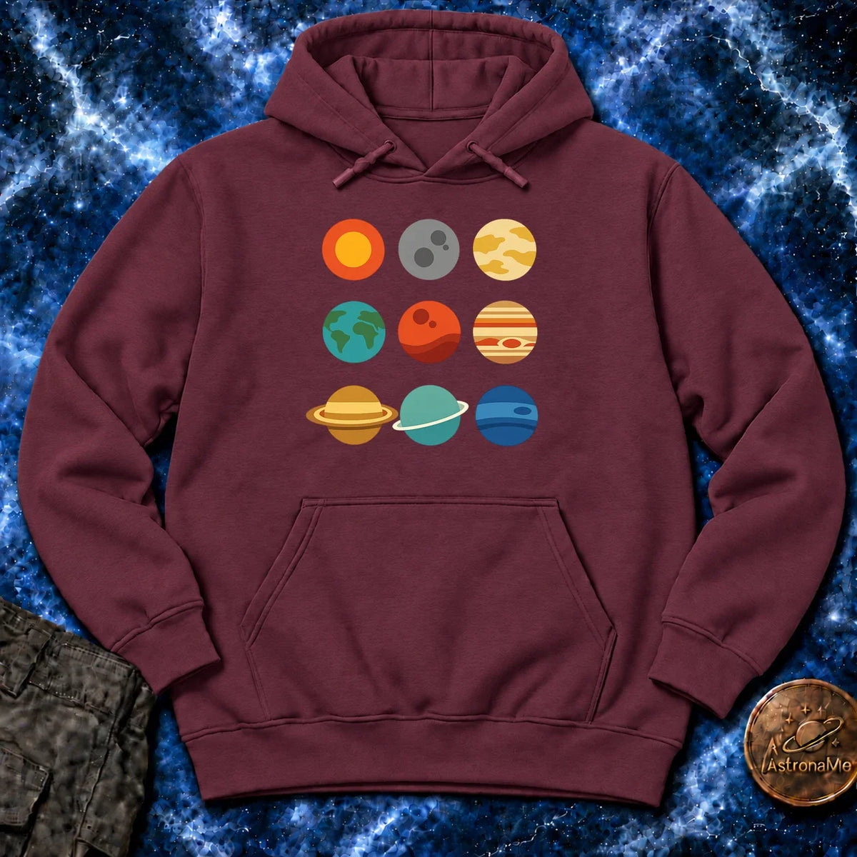 The Planets Hoodie product image 3