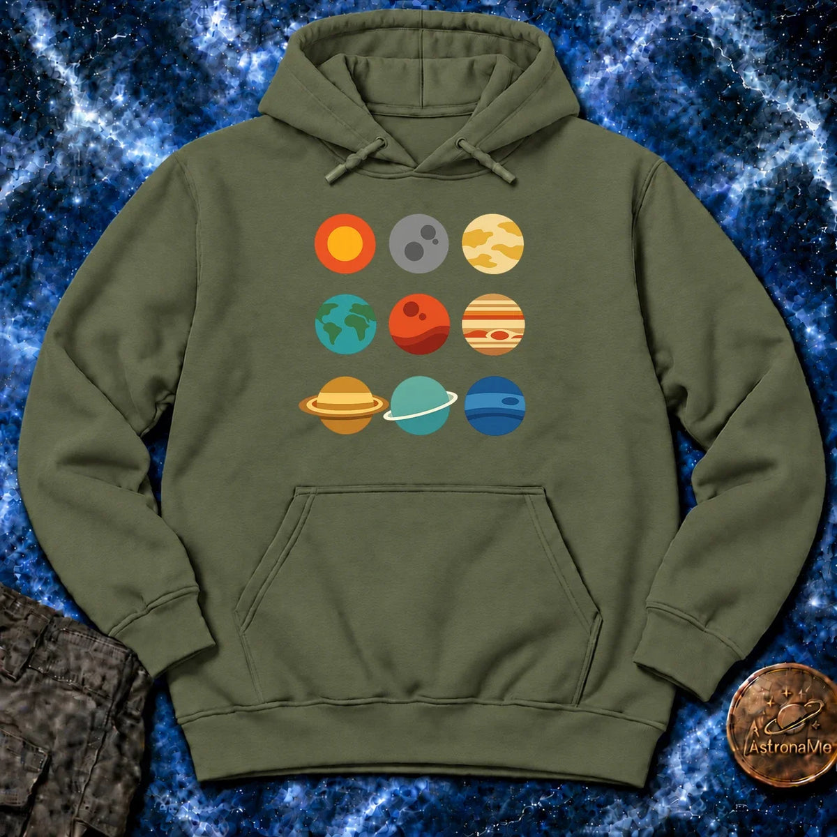 The Planets Hoodie product image 7