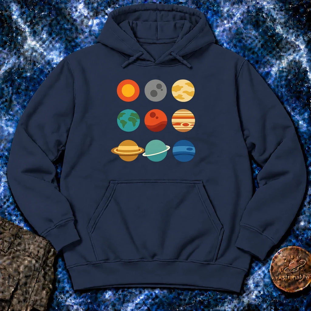 The Planets Hoodie product image 4