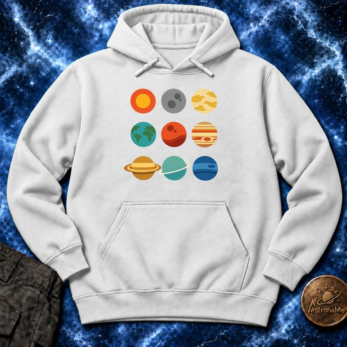 The Planets Hoodie product image 5