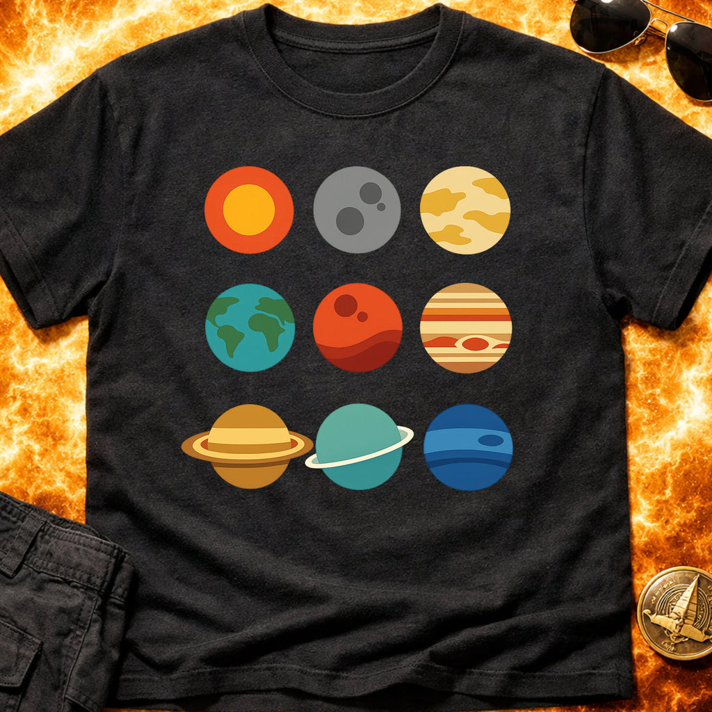 The Planets T-Shirt product image 2