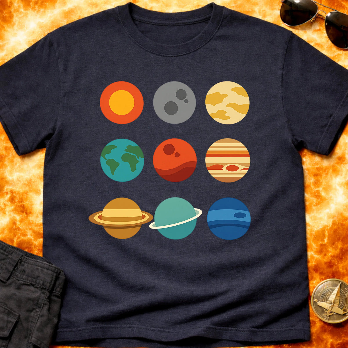 The Planets T-Shirt product image 4