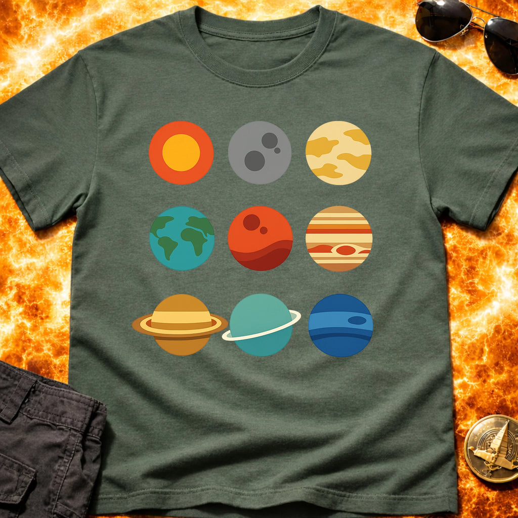 The Planets T-Shirt product image 3