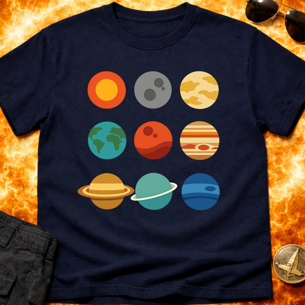 The Planets T-Shirt product image 1