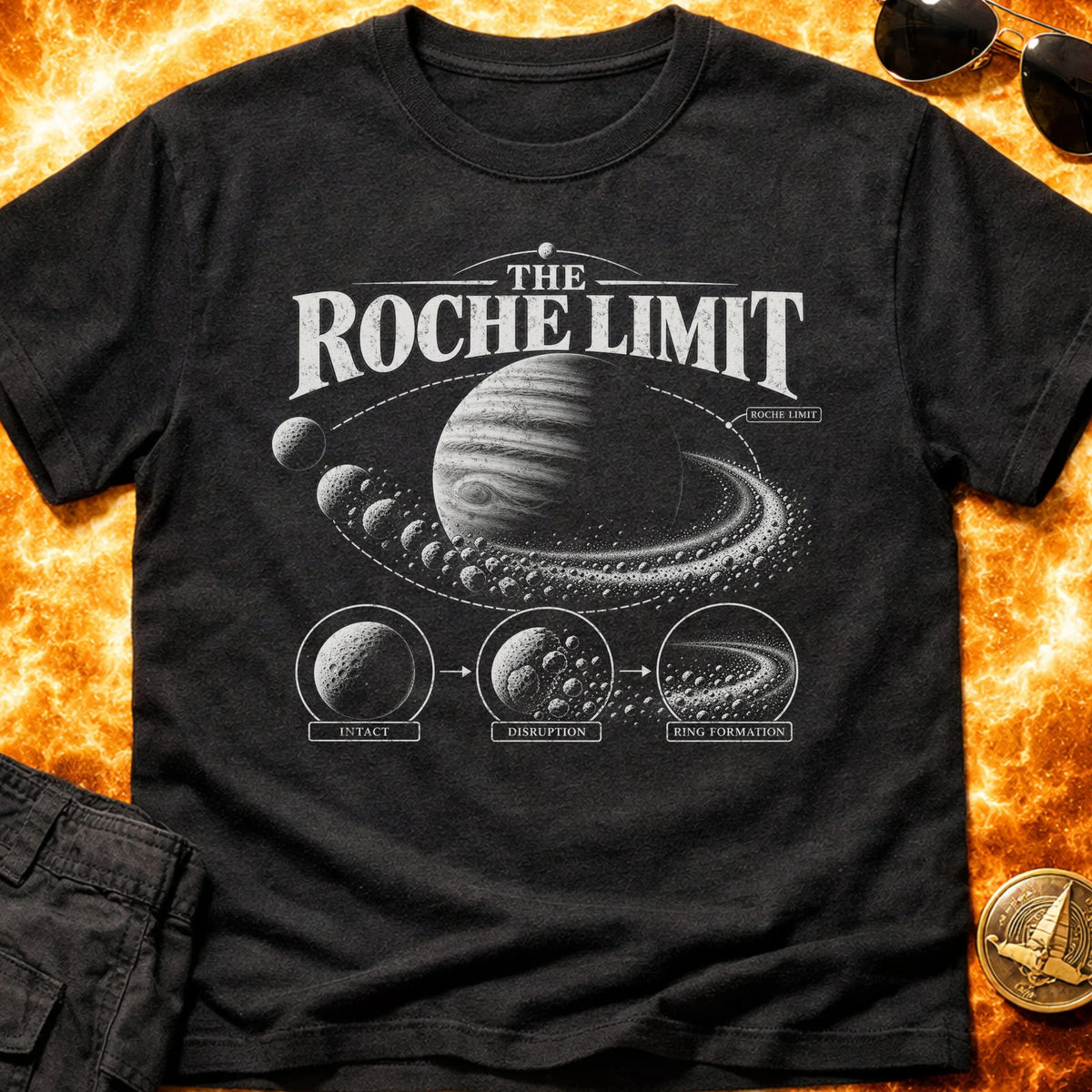 The Roche Limit T-Shirt product image 4