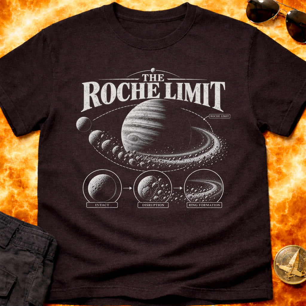 The Roche Limit T-Shirt product image 2