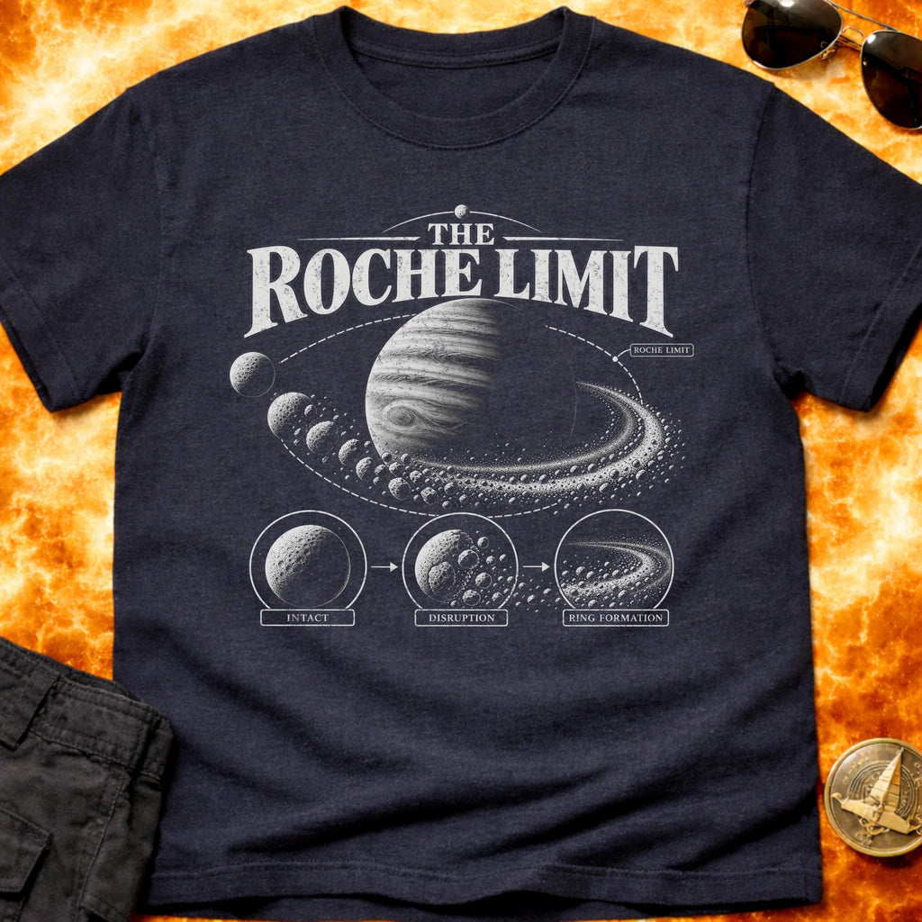 The Roche Limit T-Shirt product image 6