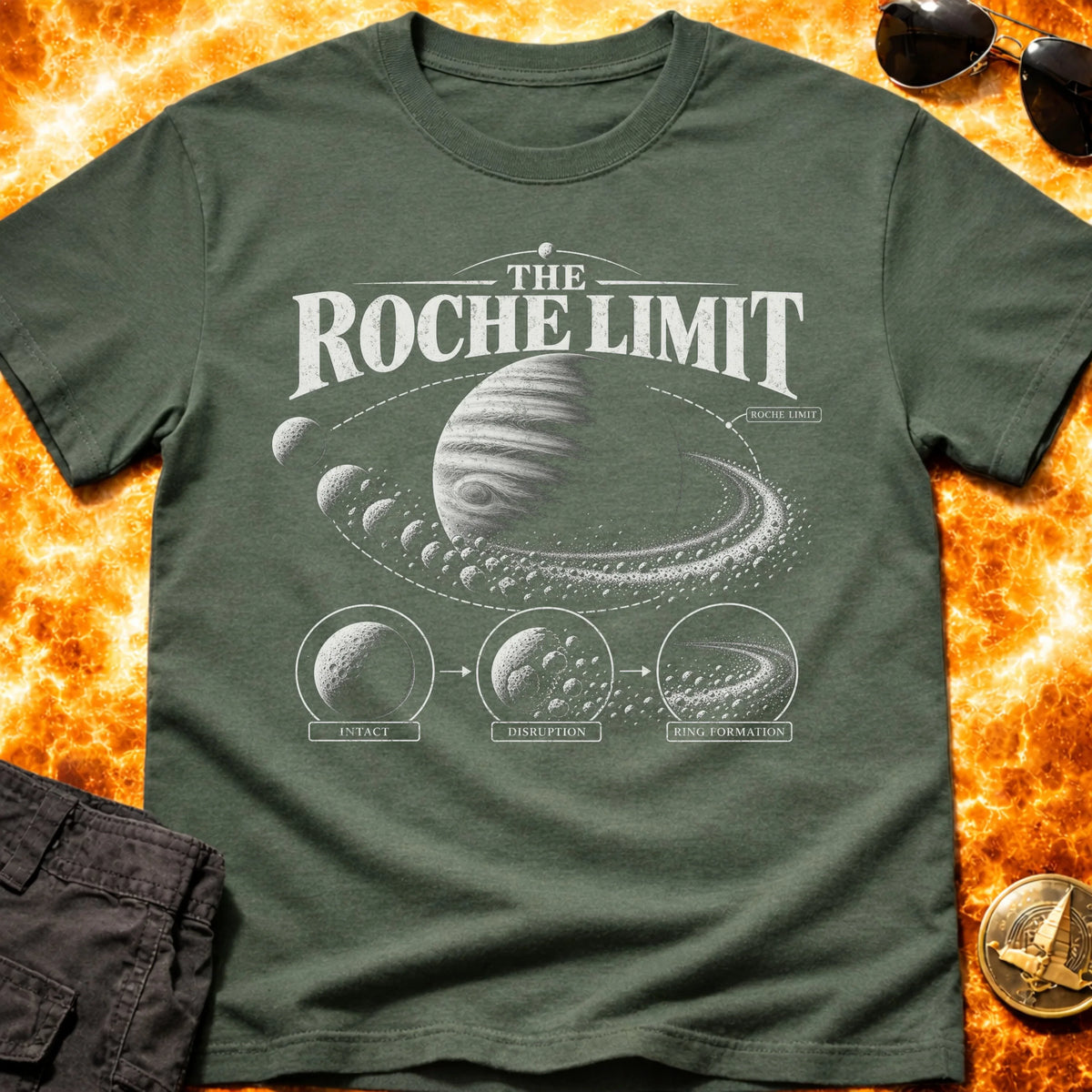 The Roche Limit T-Shirt product image 5