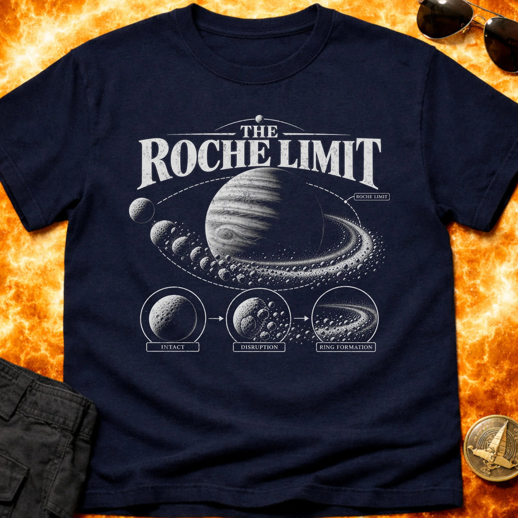 The Roche Limit T-Shirt product image 1