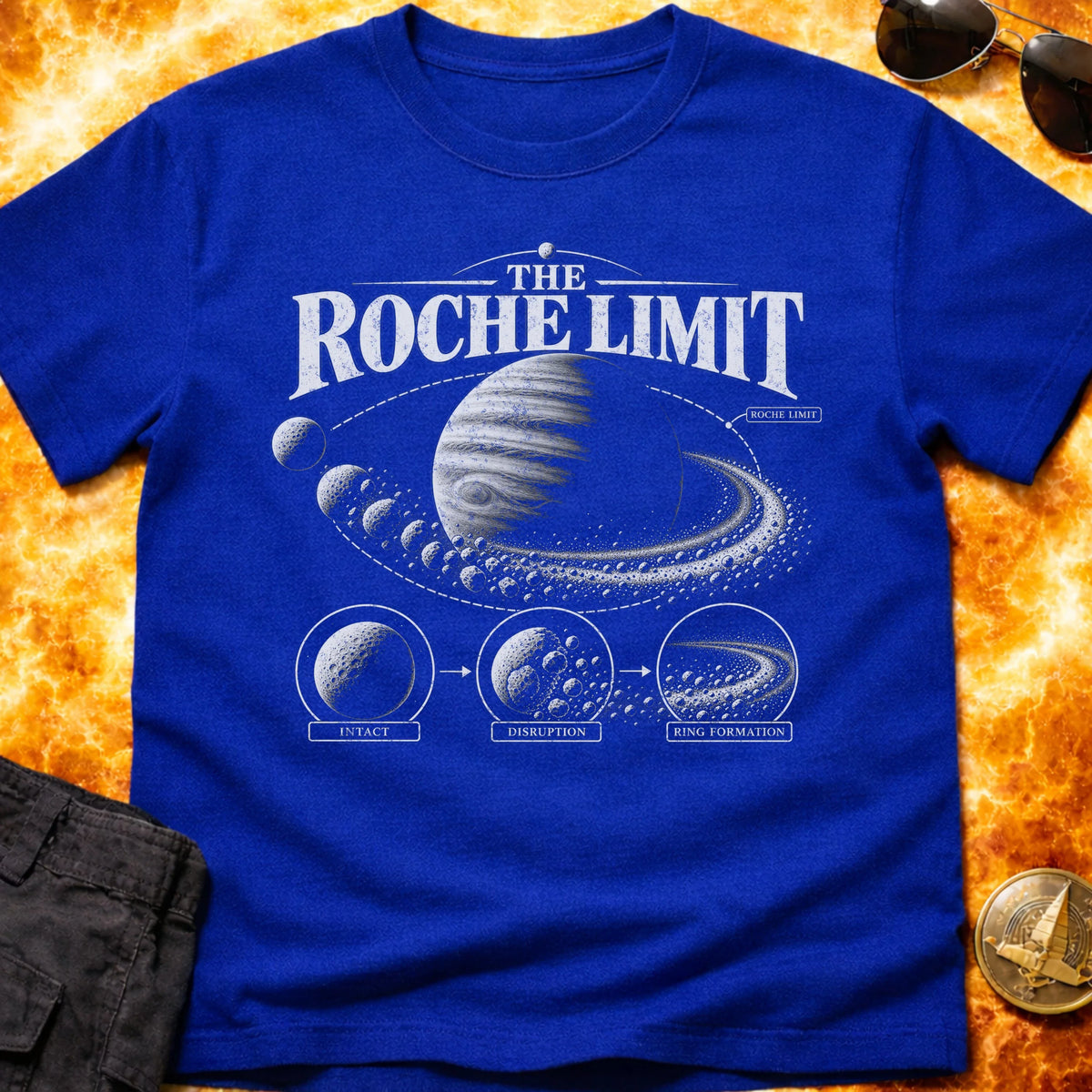The Roche Limit T-Shirt product image 3