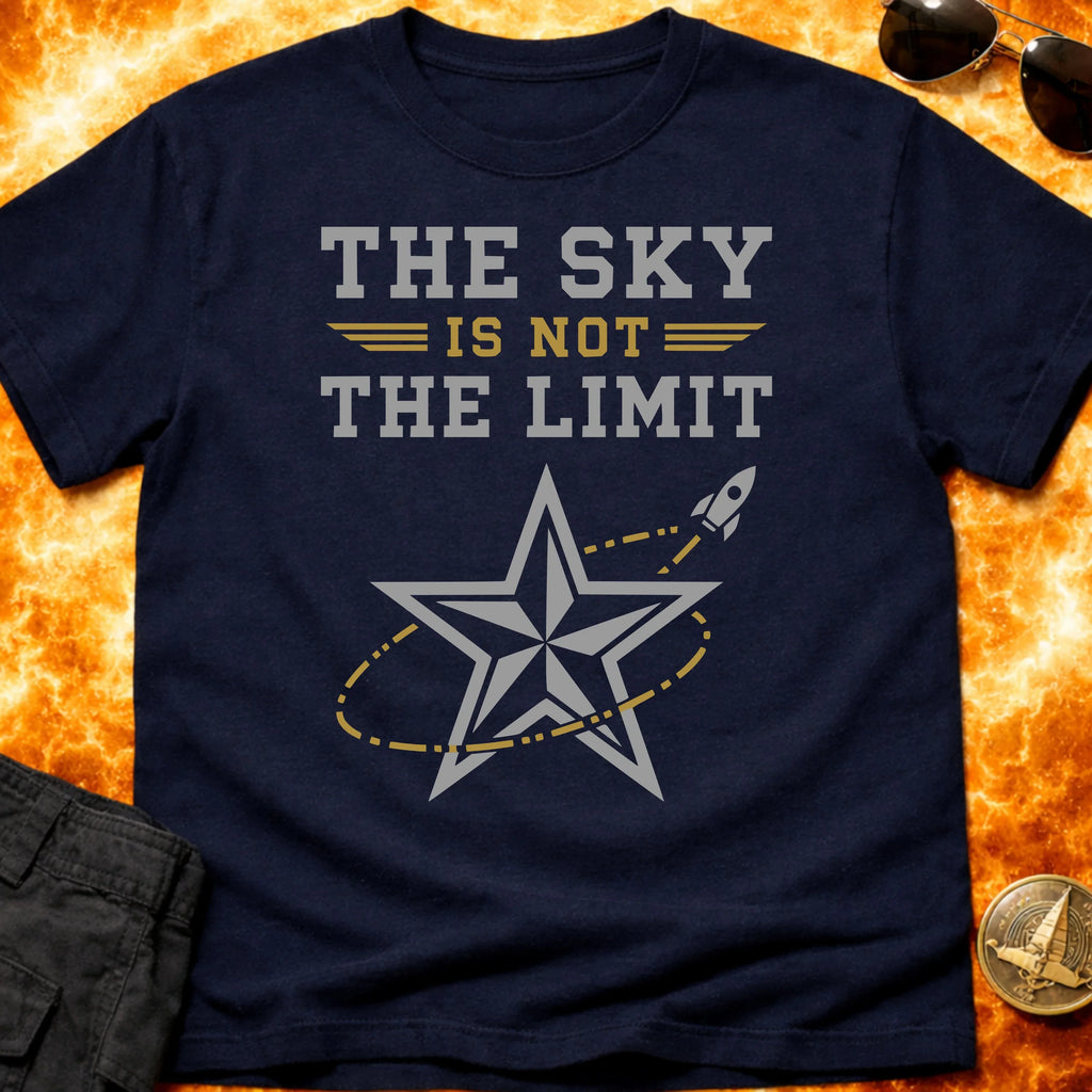 The Sky Is Not Limit T-Shirt product image 2