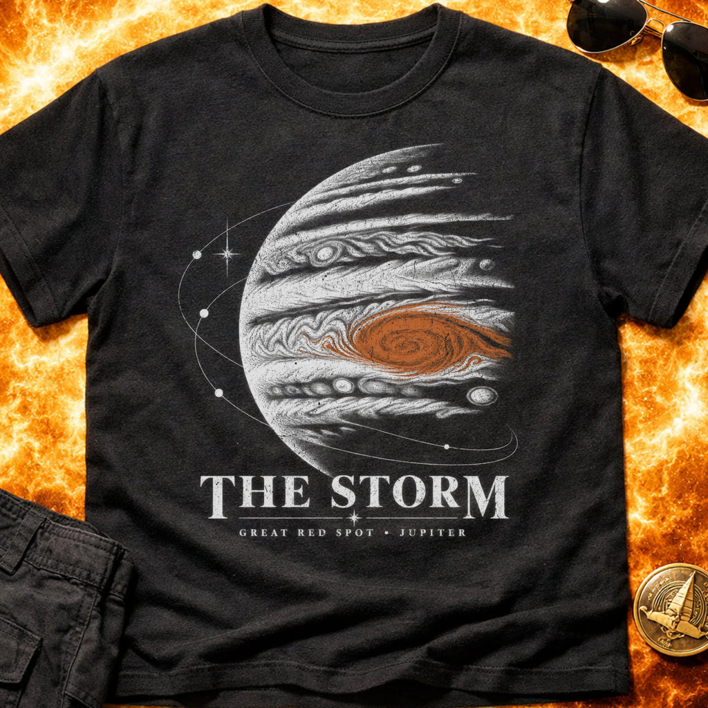 The Storm Jupiter T-Shirt product image 3