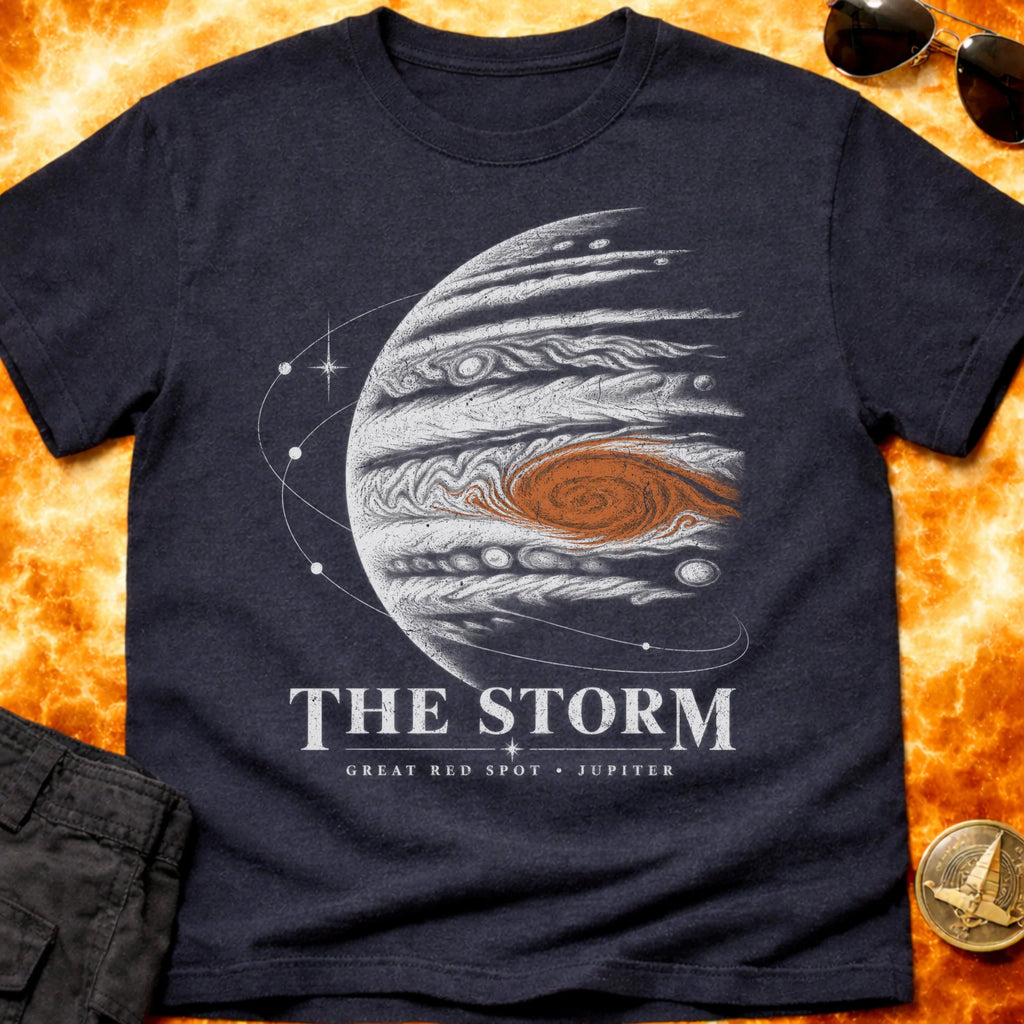 The Storm Jupiter T-Shirt product image 4