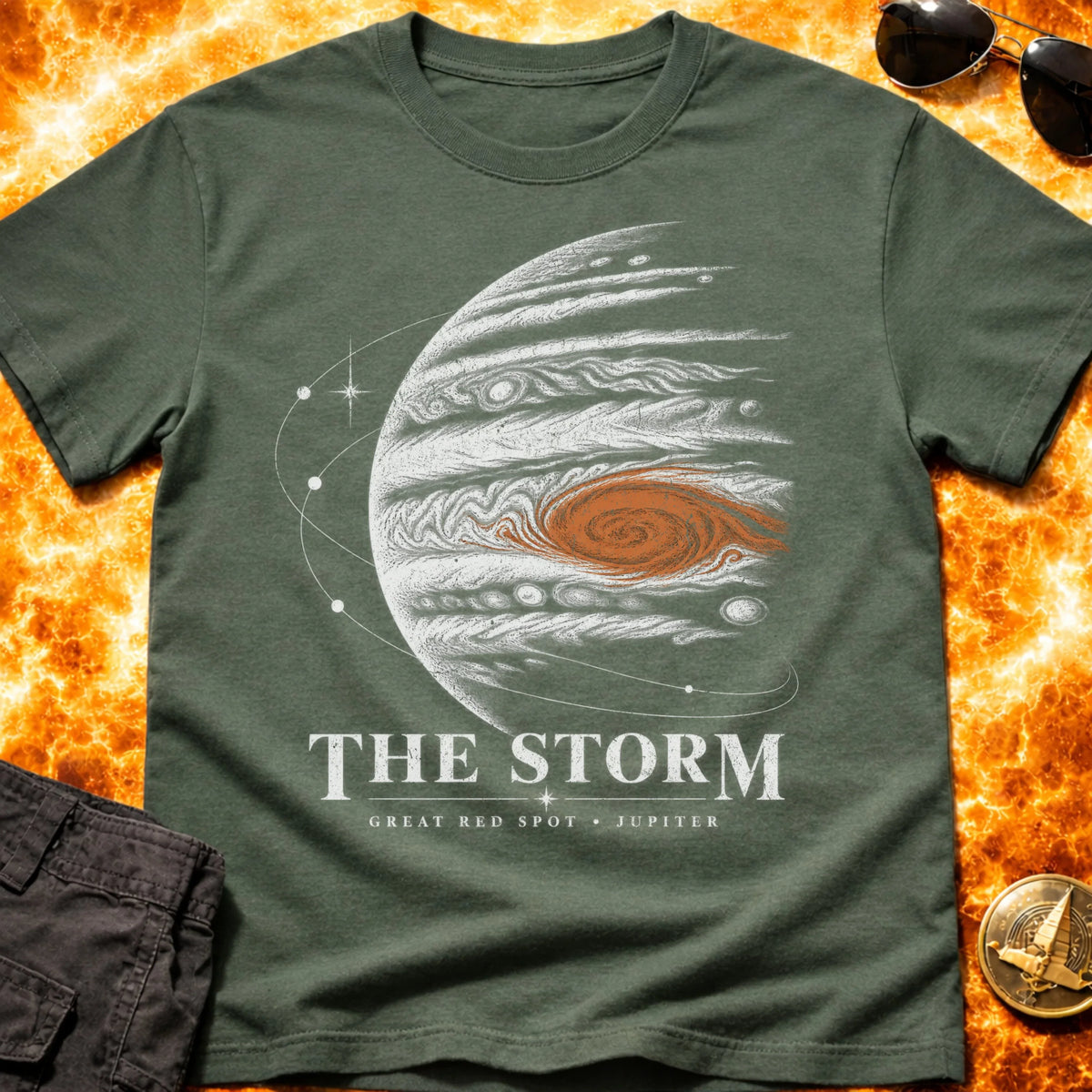 The Storm Jupiter T-Shirt product image 5