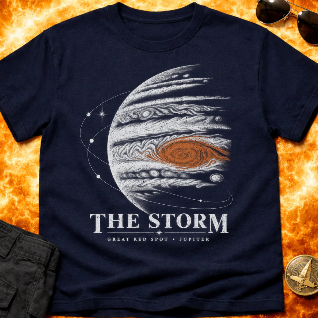 The Storm Jupiter T-Shirt product image 2