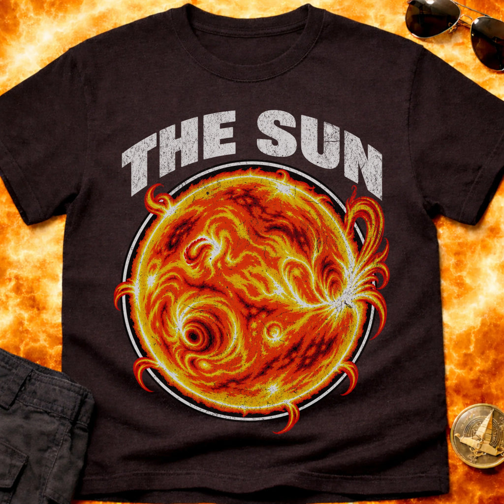 The Sun Large T-Shirt product image 3