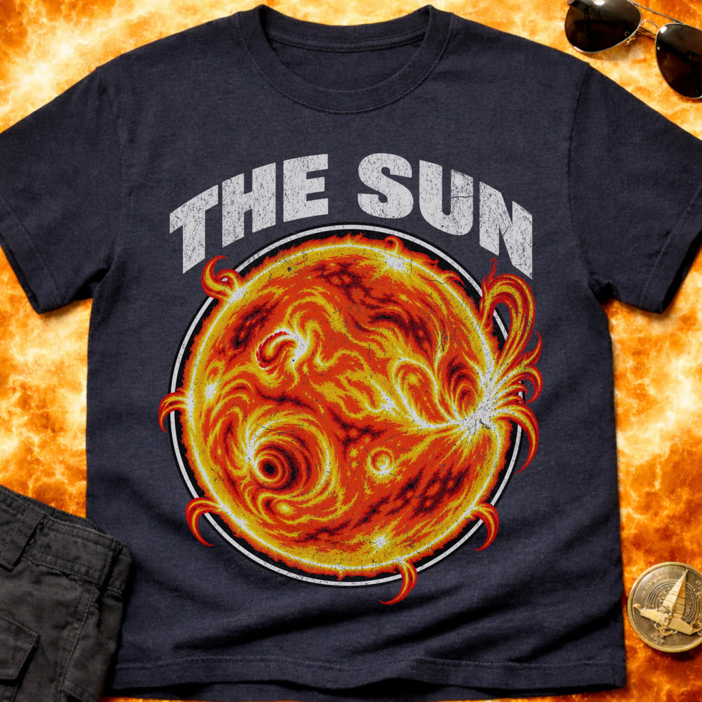 The Sun Large T-Shirt product image 5