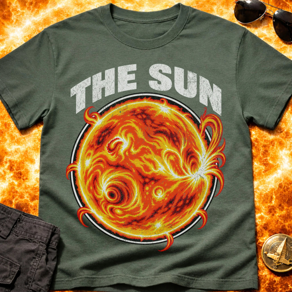 The Sun Large T-Shirt product image 6