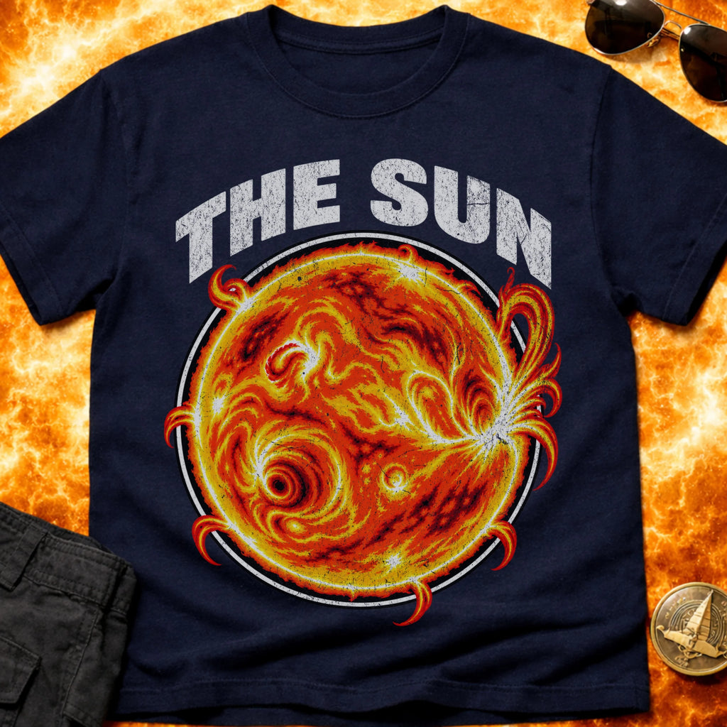 The Sun Large T-Shirt product image 4