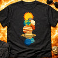 The System Overlapped T-Shirt product image 1