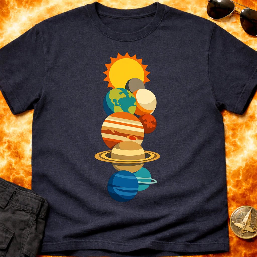 The System Overlapped T-Shirt product image 4