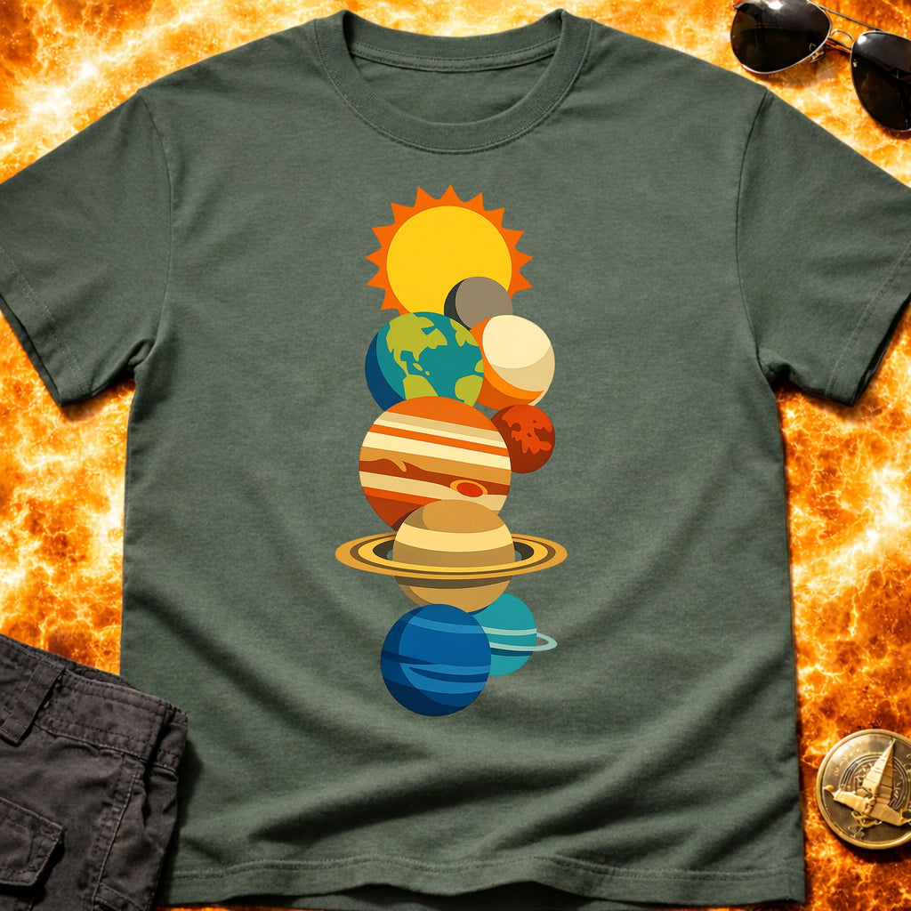 The System Overlapped T-Shirt product image 3