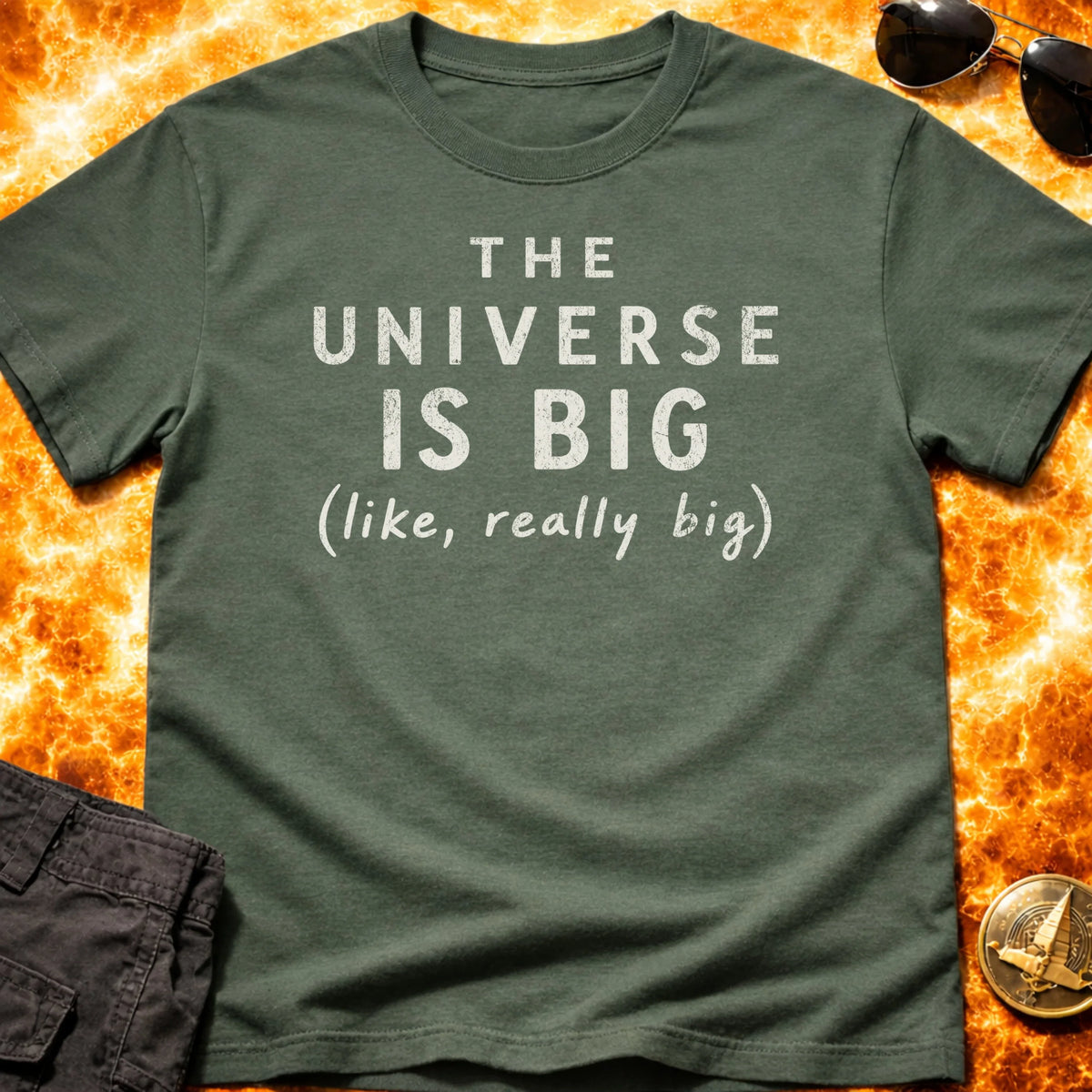 The Universe is Big T-Shirt product image 6