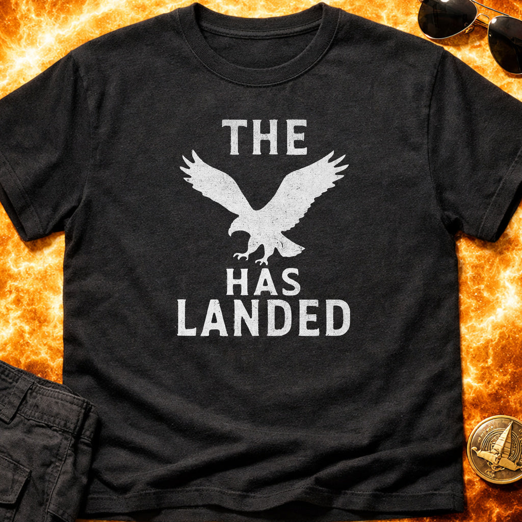 Eagle Has Landed Silhouette T-Shirt product image 3