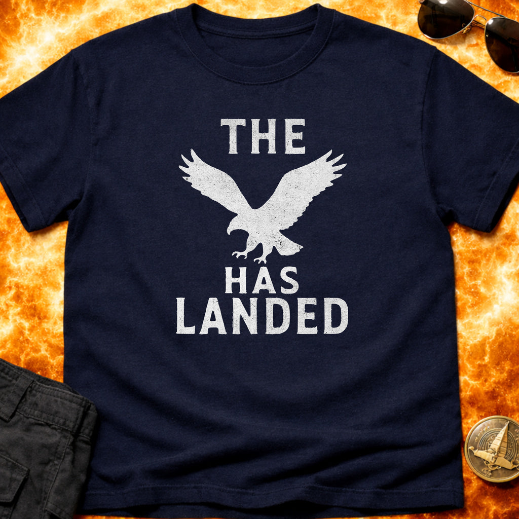 Eagle Has Landed Silhouette T-Shirt product image 2
