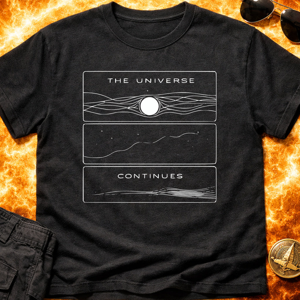 The Universe Continues T-Shirt product image 1