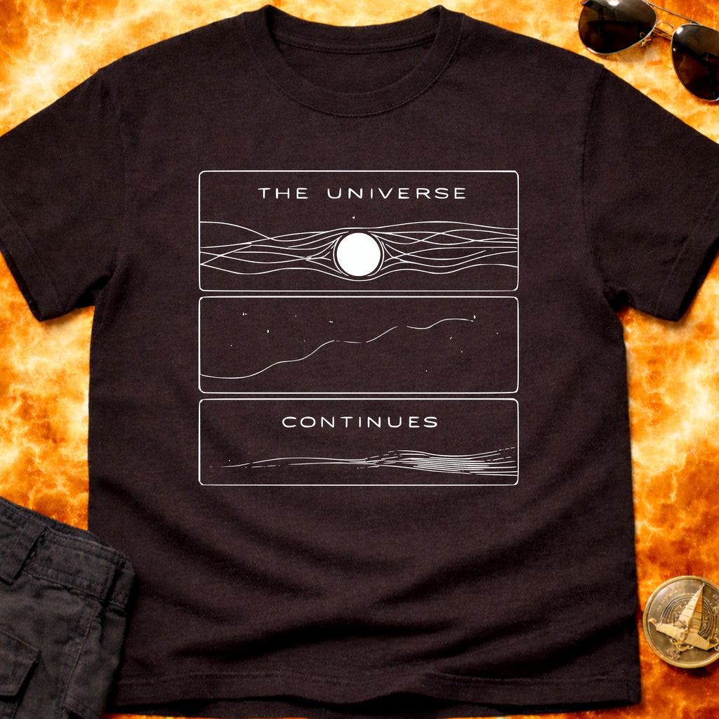 The Universe Continues T-Shirt product image 2