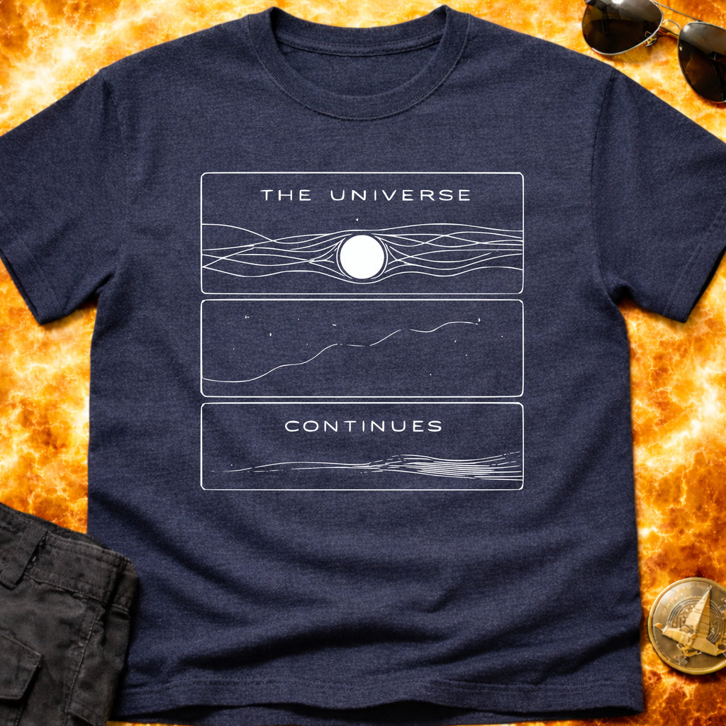 The Universe Continues T-Shirt product image 6