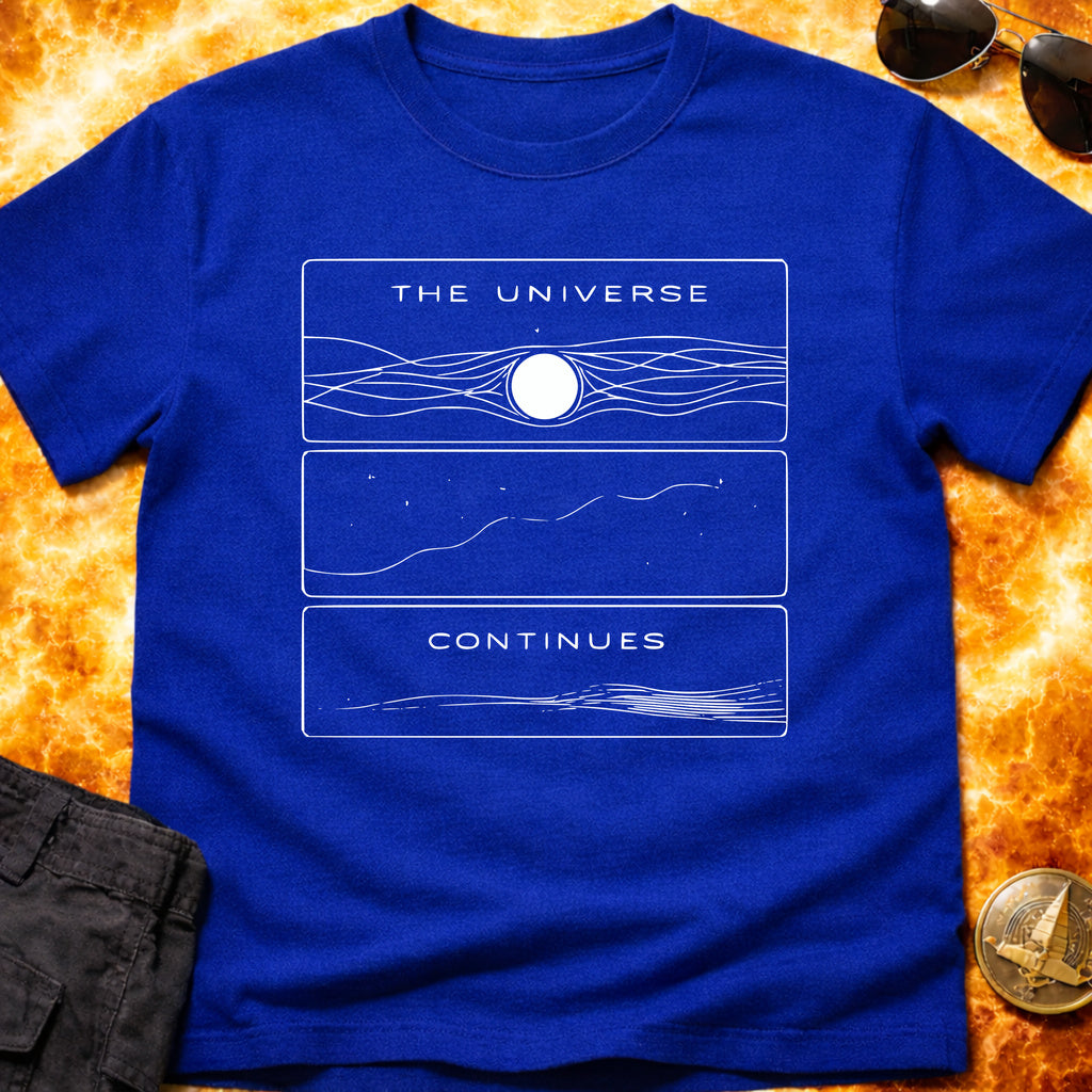The Universe Continues T-Shirt product image 4