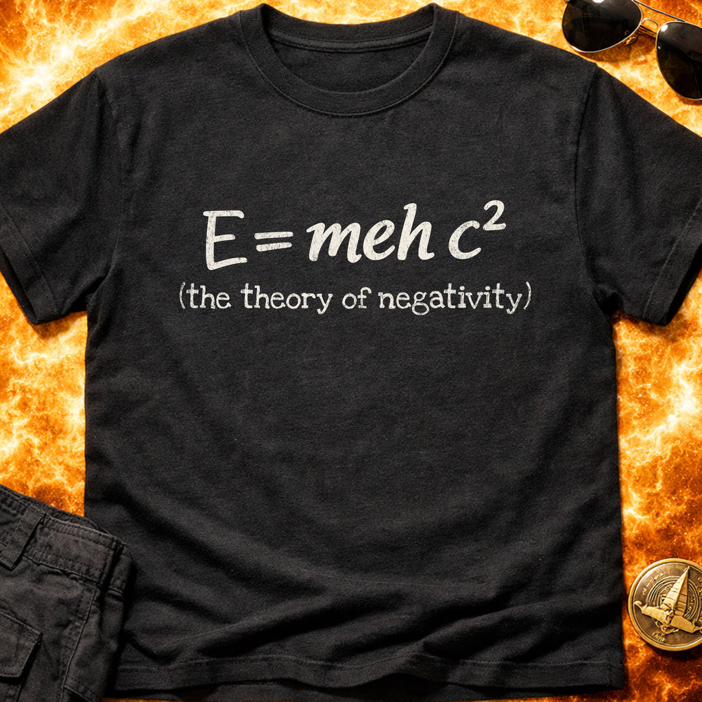 The Theory of Negativity T-Shirt product image 7